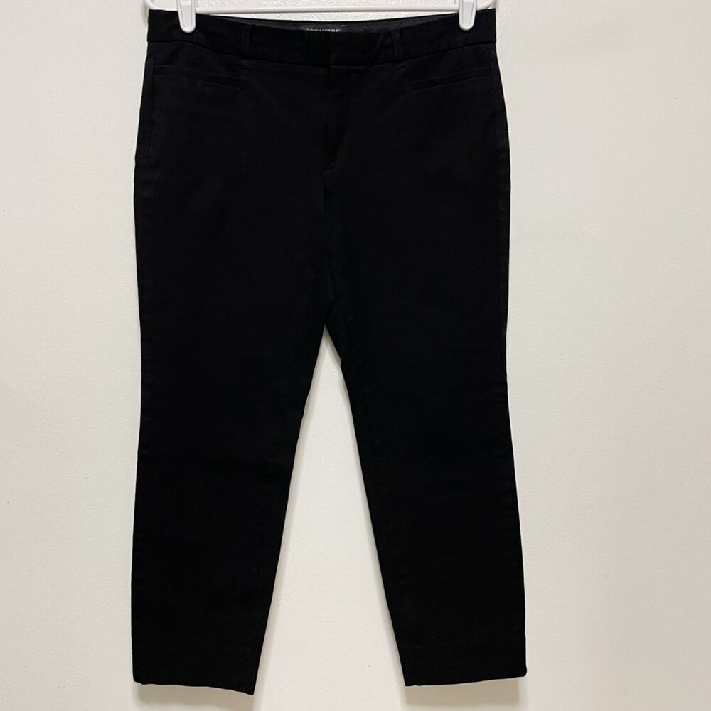 Banana Republic Black Sloan Crop Pants